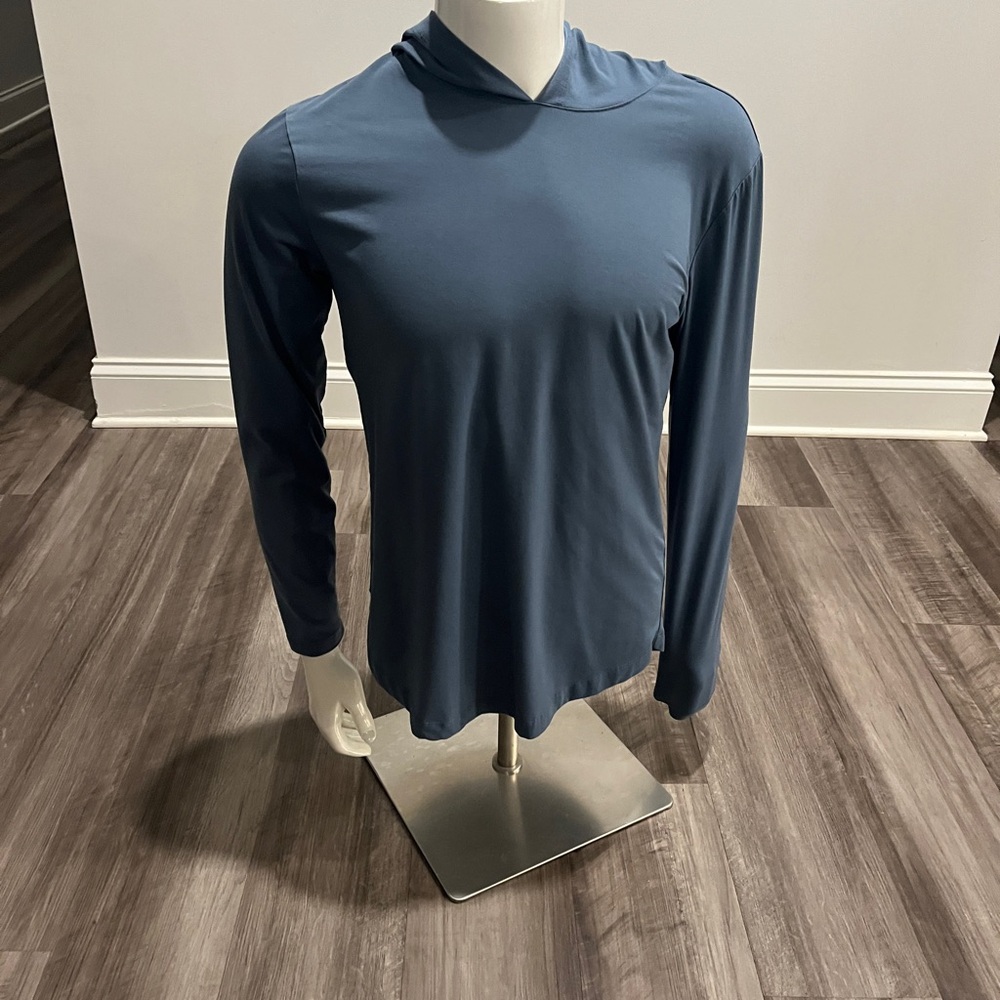 Cuts Clothing Blue Performance Sweatshirt